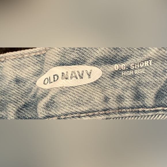 Light Blue Denim Women's Shorts - Picture 4 of 5